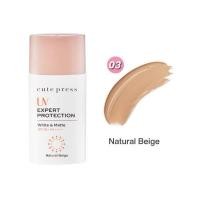 ราคา Cute Press UV Expert Protection White & Matte Sunscreen SPF 50+ PA++++ ขนาด 40 ml. (29674783784)