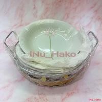 ราคา เซตจานลายดอกไม้จาก Renoma Paris ในตะกร้าสุดแสนจะคิวท์ ของใหม่ไม่ผ่านการใช้งาน (28013179691)