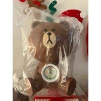 ราคา ของใหม่ : นาฬิกากระปุกออมสิน Brown Line Friends (23861678789)