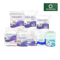 ราคา PREMIER Cotton Buds/Facial Cotton Ball/Cosmetic Buds/Safety Buds (28340641408)