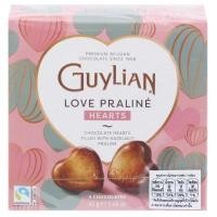 ราคา GUYLIAN HEARTS กีเลียน ฮาร์ท (ช็อคโกแลตนมสอดไส้เฮเซลนัทบดละเอียด) รูปหัวใจ น้ำหนักสุทธิ 42 กรัม (28221892081)