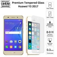 ราคา LAYAR กระจกนิรภัยระดับพรีเมียม Huawei Y3 2017 HP Anti-Scratch Screen Guard Protector Tempered Original (9719218097)