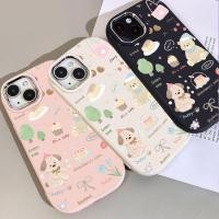 ราคา จัดส่งทันที เคสสำหรับไอโฟน11 ลายหมีเค้ก น่ารัก เคสกลมกล้องสีเงิน for IPhone11 12 13 14 15 16 Pro MAX 6 7 8 PLUS X XS XR (40263924206)