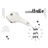 ราคา เบาะ Selle ITALIA SLR BOOST สีขาว ราง แมงกานีส (21962471407)
