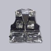 ราคา UTILITY TACTICAL MULTI POCKET CAMO VEST // TACTICAL CAMO VEST // TACTICAL CAMO VEST (41255698310)