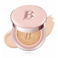ราคา BANILA CO Essence Skin Pink Cushion Foundation 12g – 21 Rosy, Hydrating Glow Finish (44078395378)