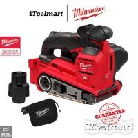 ราคา MILWAUKEE เครื่องขัดกระดาษทรายสายพานไร้สาย M18 FBTS75-0X0 18V (เครื่องเปล่า) (24714652678)