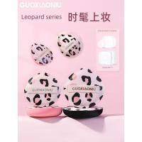 ราคา พัฟคุชชั่น พับแต่งหน้า Guo Xiaoniu เสือดาวพิมพ์ Air Cushion Puff Set Marshmallow Air Cushion ฟองน้ําแต่งหน้า Liquid Foundation เครื่องมือแต่งหน้า (57357334108)