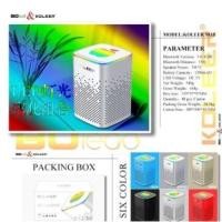 ราคา MODEL:KOLEER S818 Bluetooth Version: 5.0 EDR Bluetooth Distance: 15M Speaker (5611297612)