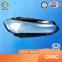 ราคา HONDA CIVIC FE 22 23 24 เลนส์ไฟหน้า ฝาครอบเลนส์ไฟหน้า พลาสติกครอบเลนส์ไฟหน้า ฝาครอบไฟหน้า ฝาครอบเลนส์ ไฟหน้าสําหรับ เลนส์ไฟหน้า ฝาครอบไฟหน้าตรงรุ่น ไฟหน้า โคมไฟหน้า ฝาครอบเลนส์ headlamp cover headligh