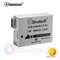 ราคา แบตเตอรี่ยี่ห้อ Shutter B กล้อง Canon LP-E8 (23947745783)