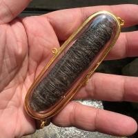 ราคา หนึ่งในเบญจภาคีตะกรุดหนังเสือแห่งสยาม ยุคต้น ตะกรุดหนังหน้าผากเสือหลวงปู่บุญ วัดกลางบางแก้ว (22432019711)