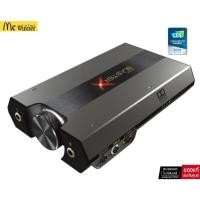 ราคา CREATIVE SOUND BLASTER G6 USB-C Model : SB1770 การ์ดเสียง - 70SB177000003- ของแท้ 1 ปี (29179873285)