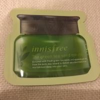 ราคา innisfree green tea seed eye cream 1 ml. (347921016)