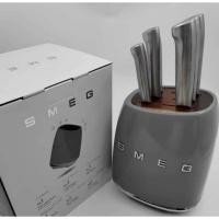ราคา SMEG มีดสแตนเลส ชุด 7 ชิ้น (29504250667)