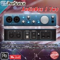 ราคา PreSonus AudioBox iTwo ออดิโออินเตอร์เฟส 2x2 USB 2.0 AudioBox i Two 2-in/2-out USB Audio Interface with 2 x XLR/TRS iTwo (16259583797)