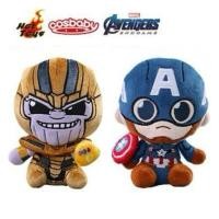 ราคา ลิขสิทธิ์แท้ ป้ายห้อย พร้อมส่ง Hot Toys Cosbaby Plush ธานอส กัปตันอเมริกา Thanos Captain America (25133559054)