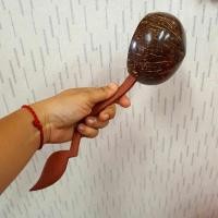 ราคา กระบวย กระบวยตักน่้ำ กระบวยตักอาหาร กระบวยตักขนม กระบวยตักน้ำสมุนไพร กระบวยกะลามะพร้าว กระบวยด้ามไม้ (22283967456)