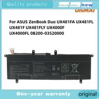 ราคา C41N1901 15.4V 70WH แบตเตอรี่แล็ปท็อปสำหรับ ASUS ZenBook Duo UX481FA UX481FL UX481F UX4000FL 0B200-03520000 best (44402372214)