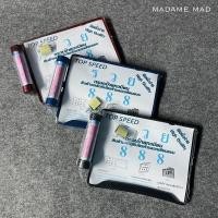 ราคา กรอบป้ายทะเบียน มอเตอร์ไซค์ ลายเคฟล่า พร้อมหลอด พรบ. ป้ายภาษี (6483596011)