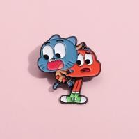 ราคา เข็มกลัด รูปการ์ตูน Gumball Darwin Amazing World of Gumball เครื่องประดับ ของขวัญสําหรับเด็ก (21994283916)