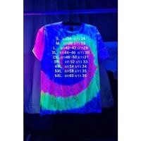 ราคา เสื้อมัดย้อมสีสด เสื้อมัดย้อมนีออนเสือมัดย้อมนีออนสะท้อนแสง เสื้อยืด เสื้อมัดย้อมเรืองแสง (4618248945)