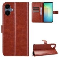 ราคา สําหรับ Samsung Galaxy A06 กรณีคลุมทั้งหมดซองหนังพลิกกรณีโทรศัพท์มือถือ Samsung A06 2024 หนังกรณีการ์ด (50706021839)