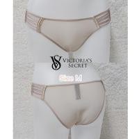ราคา กางเกงชั้นในแบรนด์ Victoria's Secret ไซส์ M สีครีม สวยใหม่มาก (26000663368)