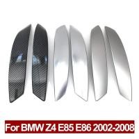 ราคา LHD RHD Left Right Interior Door Pull Handle Cover Trim Replacement For BMW Z4 E85 E86 2002-2008 (52905255266)