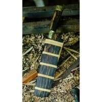 ราคา Kanyawood มีดเหน็บ ใบแกะลายกระทิงด้วยมือ มีดแค้มป์ อีเหน็บ ใบมีด8"นิ้ว มีด มีดอีเหน็บ มีดโดยช่างไทย (28028515251)