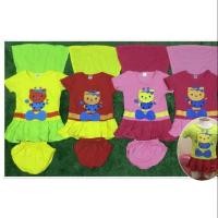 ราคา แพค4ชิ้นชุดกระโปรง+กางเกงใน งานแฟชั่นสาวน้อย ลายแมวเหมียวน่ารักๆ ผ้าคอตตอลเนื้อดีมาก สีสันสดใส งานคุณภาพดีมาก (1620445039)