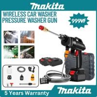 ราคา Makita เครื่องฉีดน้ำแรงดันสูงไร้สาย ปืนฉีดน้ำแรงดันสูงไร้สาย เครื่องฉีดน้ำแรงดันสูง 999V Makita (29072785820)