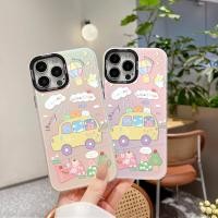 ราคา พร้อมส่งในไทยทัวร์รถบัส สำหรับ เคสไอโฟน12/11 case iphone14/13 pro max เคสไอโฟน8/7/xr/xs โปร่งแสง TPU ป้องกันการตก case (25156732920)