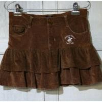 ราคา กระโปรงสั้นลูกฟูก (มือสอง) (973675320)