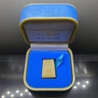 ราคา สมเด็จพิมพ์คะแนน เนื้องาช้างแมมมอธ หลังฝังหมุดทองคำ รุ่น "คชสารหมื่นปี" สมเด็จพระพุฒาจารย์ (โต พรหมรังสี) ปี2542 พร้อมกล (45256308281)