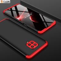 ราคา Xiaomi Redmi Note 9S Note 9 Pro Note 8 Pro Case GKK Hard Matte Armor Hybrid 3 in 1 Protective Back Cover BY (5935005542)