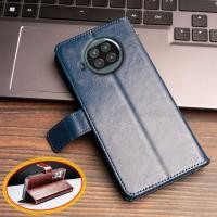 ราคา Xiaomi Mi 10T Lite 10i Redmi Note 9 Pro 5G Vintage Classic Leather Wallet Folio Phone Case Flip Notebook Cover Magnetic Kickstand Card Slots (51107575013)