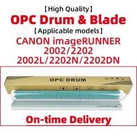 ราคา Long Life OPC กลองสําหรับ Canon 2002 2202 2002L 2202N 2202DN 2204N 2206 2224 NPG-59 GPR-45 IR ทําความสะอาดใบมีด OEM สี (29583746751)