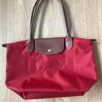 ราคา (ของแท้) Used like new longchamp le pliage size s หูยาว ของแท้ 100% (1157180726)
