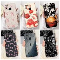 ราคา ปลอกกันกระแทกสําหรับ Infinix Smart 5 6 (Ram 3GB) กรณีหรูหรา Sunset Bowknot Soft สําหรับ Infinix Hot 10 Lite X657B X657 กรณี (28332670042)