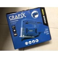 ราคา ขายถูก CRAFIX เลื่อยฉลุไฟฟ้า ซื้อเก็บไม่เคยใช้งาน (6982695943)