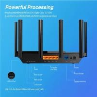 ราคา **มือ2 ลด 80%** TP-Link Archer AX73 เราเตอร์ Wi-Fi 6 CPU Triple-Core 1.5 GHz 6 - Router (42301298738)