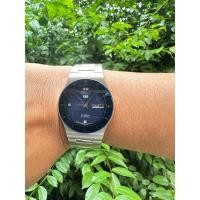 ราคา นาฬิกา Seiko Automatic Day/Date 4227-00L0 Blue Dial แท้มือสอง พร้อมใช้สภาพดี USED (41100768041)