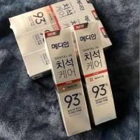 ราคา ยาสีฟันเกาหลี MEDIAN DENTAL IQ 93% 120g. พร้อมส่ง กล่องเงิน กลิ่นมิ้น เพื่อฟันขาว (5731640692)