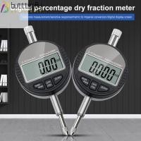 ราคา BUTTTERFLY Digital Dial Indicator, 0-12.7 มม.อิเล็กทรอนิกส์ Dial Test Indicator, แบบพกพา 0.01/0.001 มม.กันน้ํา Professional Dial Indicator Gauge เครื่องมือวัด (43167219607)