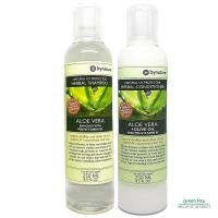 ราคา bynature เซทแชมพูและครีมนวดผมว่านหางจระเข้ 250 ml. Aloe Vera Shampoo /By Nature (47137800)