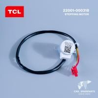 ราคา 22001-000318 มอเตอร์สวิงแอร์ TCL (ซ้าย-ขวา) มอเตอร์สวิงแอร์ ทีซีแอล รุ่น MAC-13FSI, MAC-12CS อะไหล่แอร์ ของแท้ศูนย์ (20293925875)