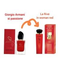 ราคา น้ำหอมแบรนด์ยุโรป La Rive in woman red เทียบกลิ่น Giorgio Armani si passion (3608128604)