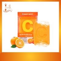 ราคา BEAUTY BUFFET บิวตี้ บุฟเฟต์ วิตามินซี สบู่บำรุงผิวจากส้มและมะละกอ 100 กรัม. (41927159037)