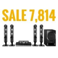 ราคา Panasonic ชุดเครื่องเสียงโฮมเธียรเตอร์ บลูเรย์ 3D 5.1CH รุ่น SC-BTT433 (Black) (751106951)